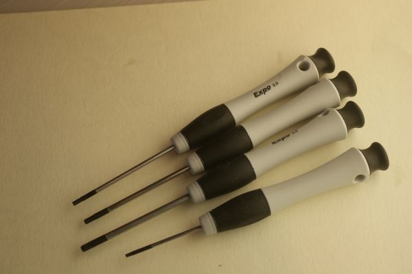 4 Pc Allen key set nutspinner
